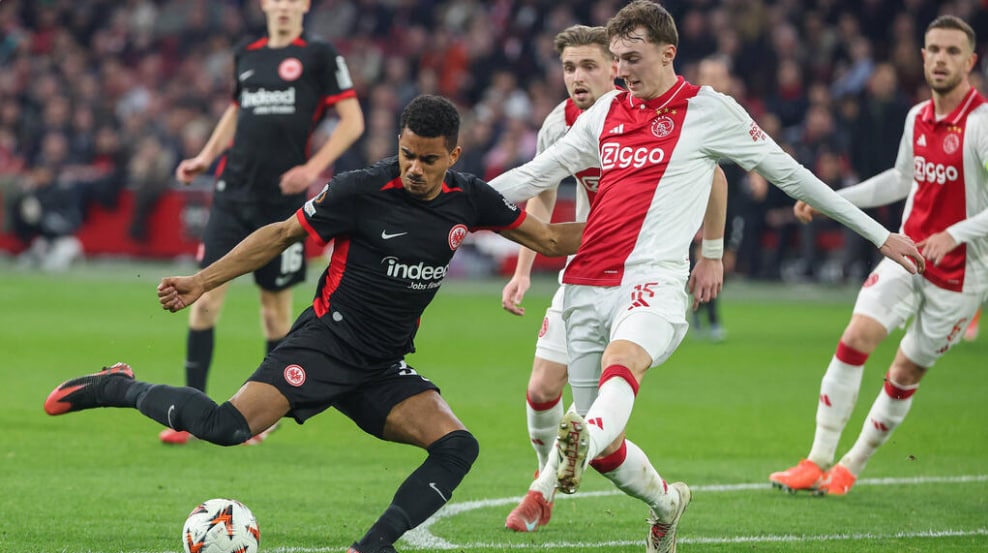 Eintracht Frankfurt vs Ajax