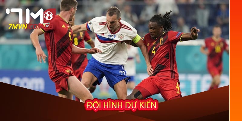 Đội hình dự kiến