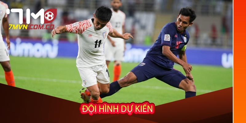 Đội hình dự kiến