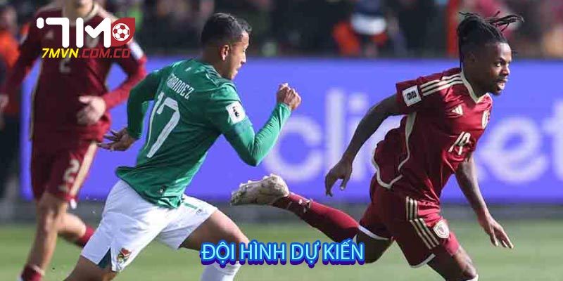 Đội hình dự kiến