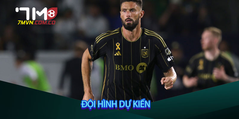 Đội hình dự kiến