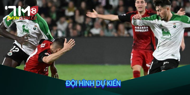 Đội hình dự kiến