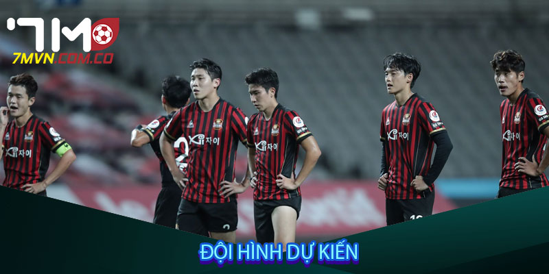 Đội hình dự kiến