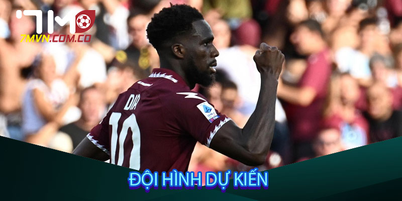 Đội hình dự kiến