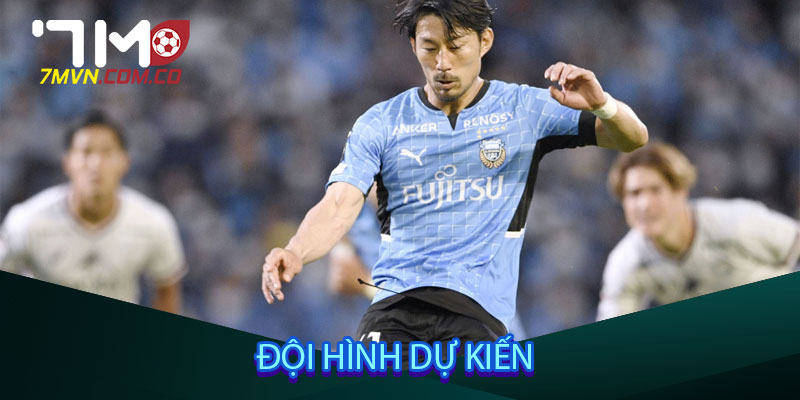 Đội hình dự kiến