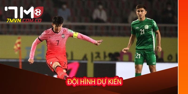 Đội hình dự kiến