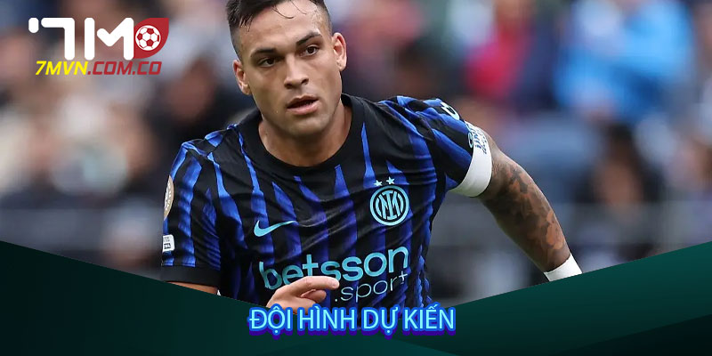 Đội hình dự kiến