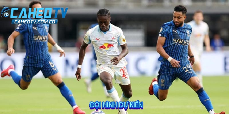 Đội hình dự kiến