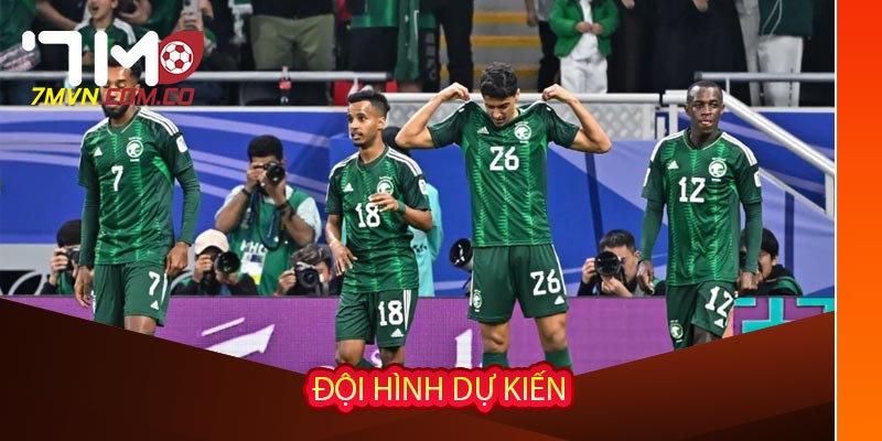 Đội hình dự kiến