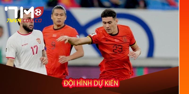 Đội hình dự kiến