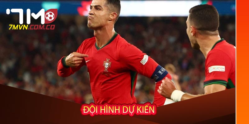 Đội hình dự kiến