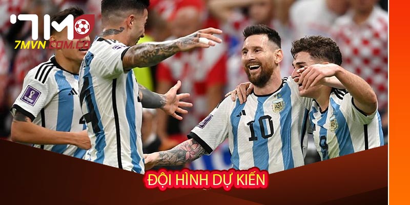 Đội hình dự kiến