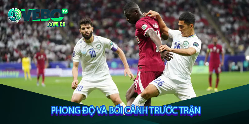 Phong độ và bối cảnh trước trận