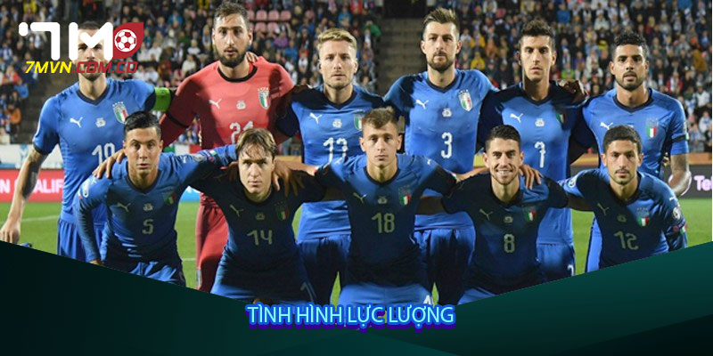 Tình hình lực lượng