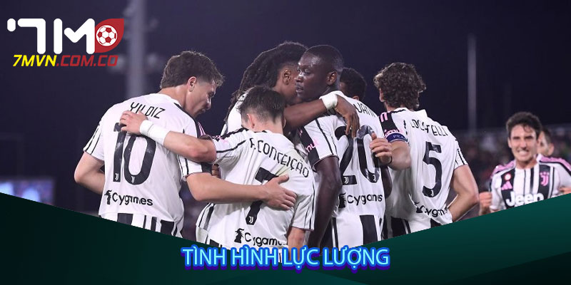 Tình hình lực lượng