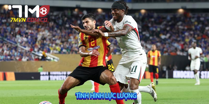 Tình hình lực lượng