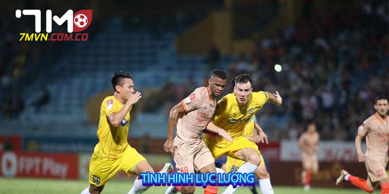 Tình hình lực lượng