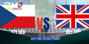 U21 Séc vs U21 Anh